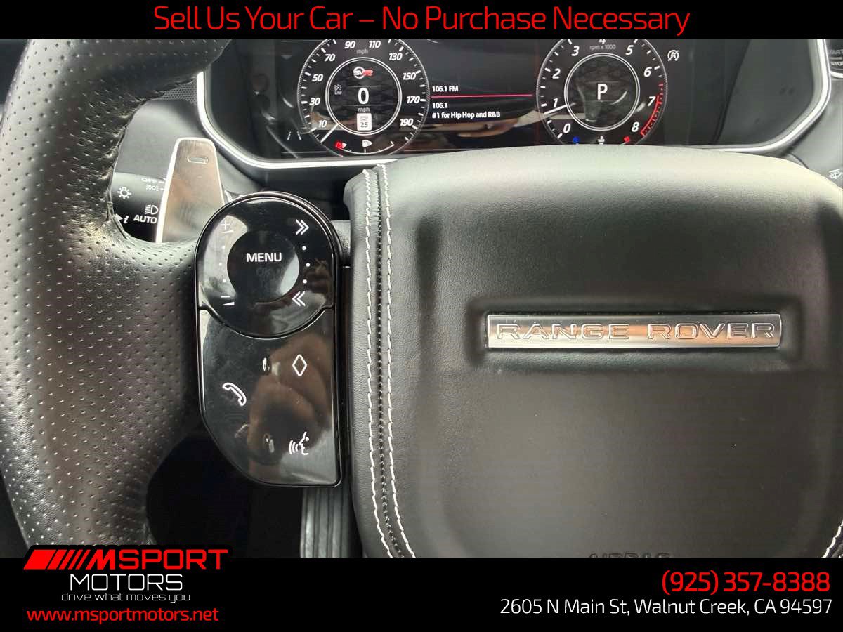 Used 2020 Land Rover Range Rover Sport SVR AWD/4WD image 30