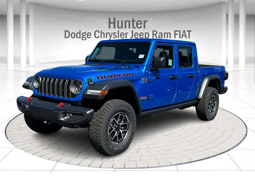 New 2026 Jeep Gladiator Rubicon w/ Steel Power Dome Hood Package AWD/4WD image 1