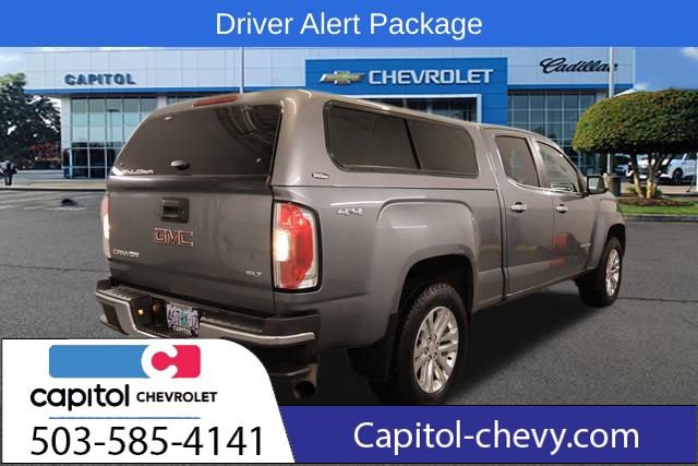 Used 2018 GMC Canyon SLT w/ Driver Alert Package image 3