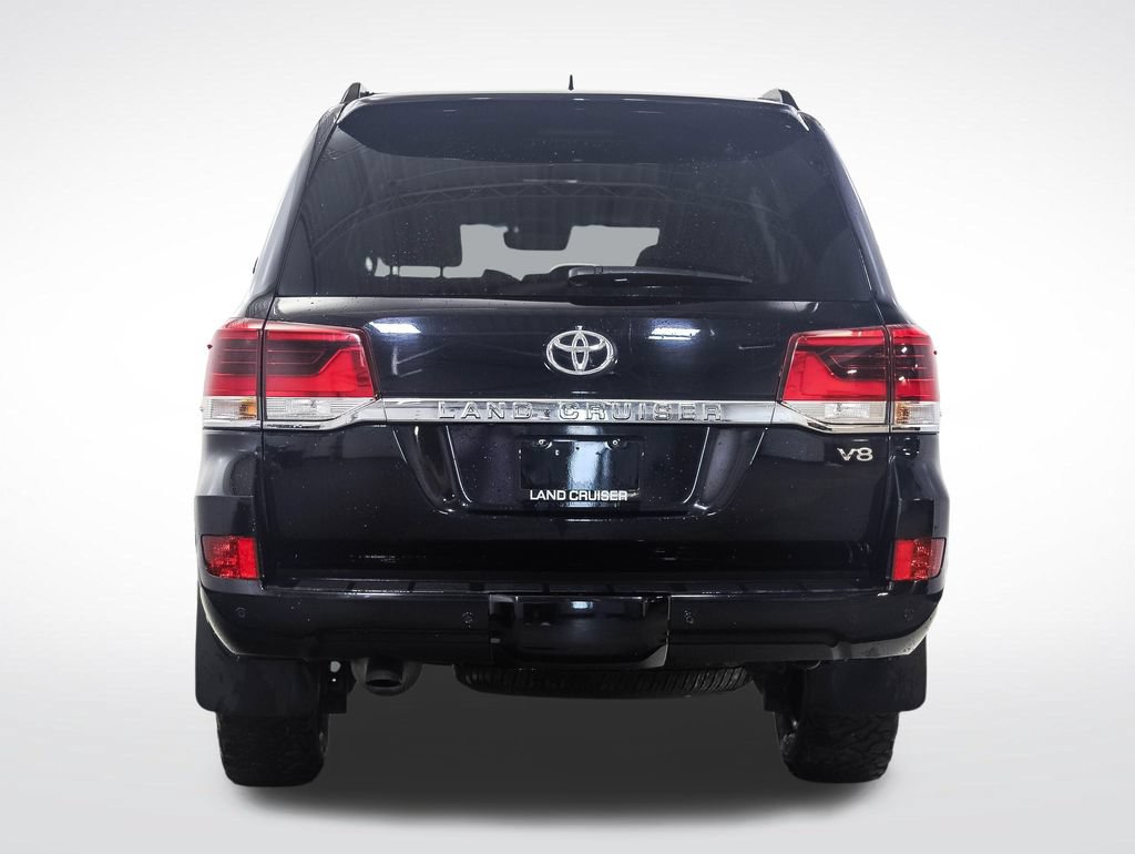 Used 2021 Toyota Land Cruiser Heritage Edition AWD/4WD image 4
