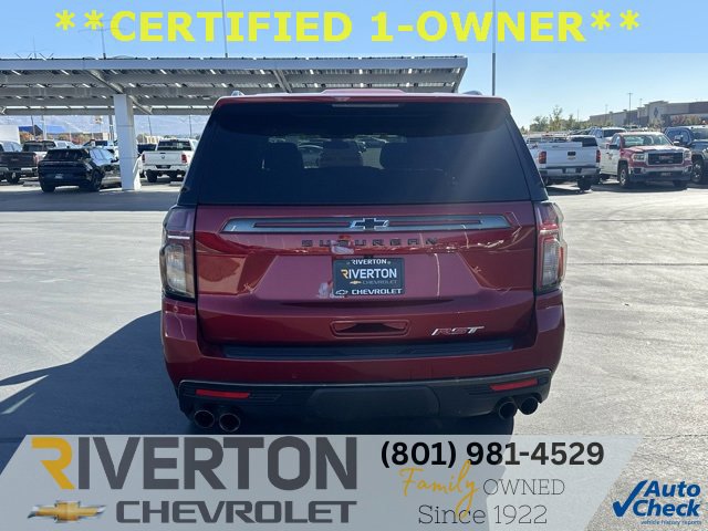 Certified 2022 Chevrolet Suburban RST w/ Sport Performance Package image 28
