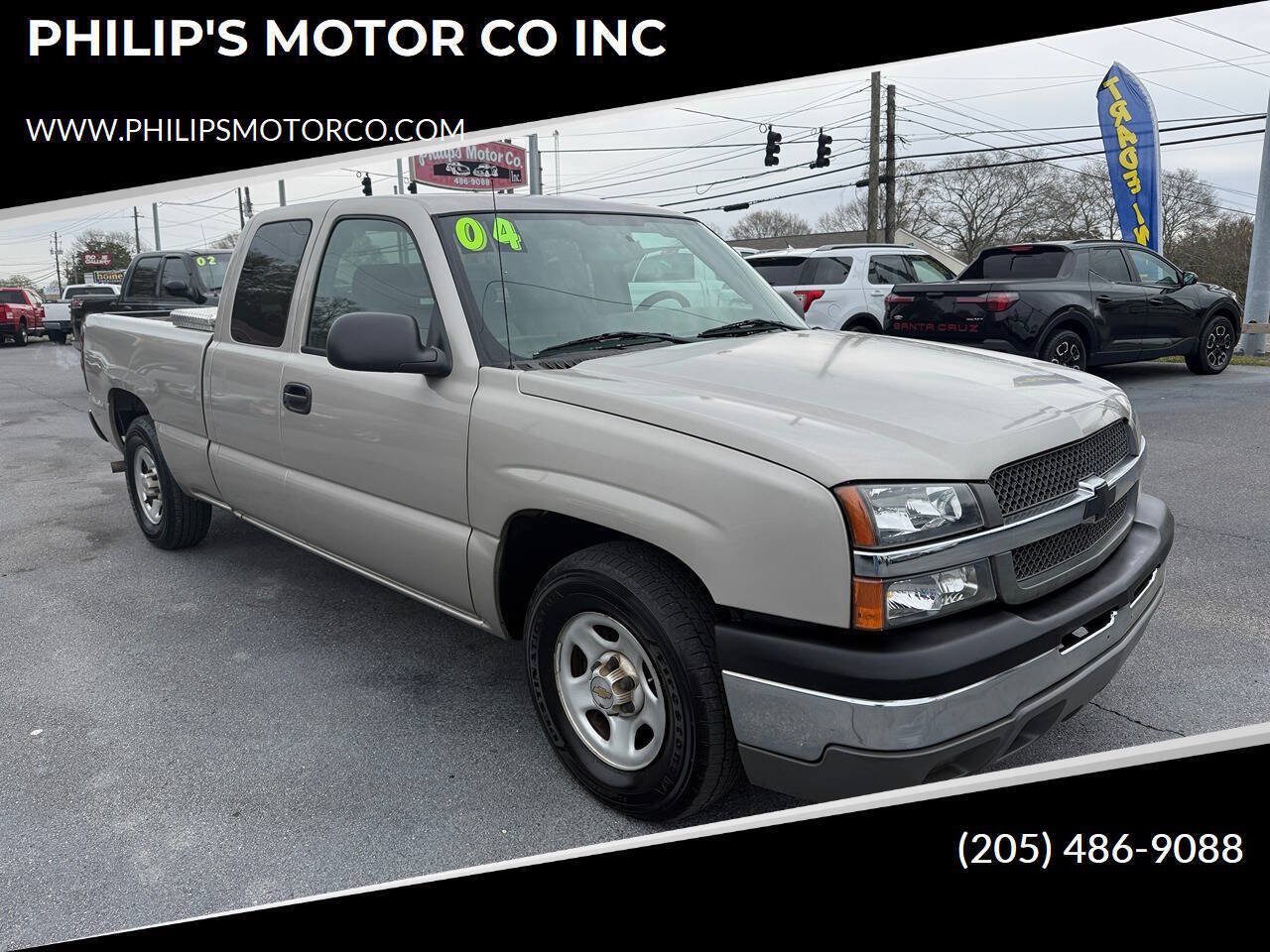 Used 2004 Chevrolet Silverado 1500 W/T RWD image 1