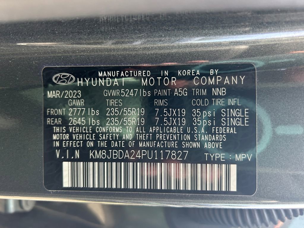 Certified 2023 Hyundai Tucson SEL image 34