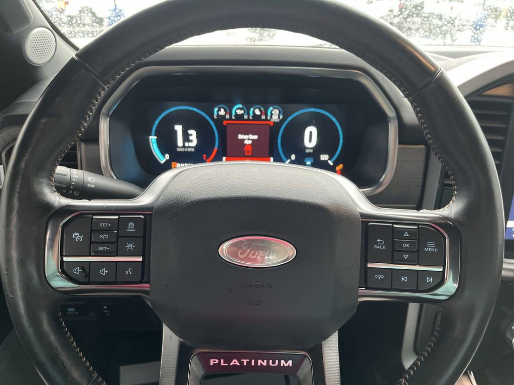 Used 2023 Ford F150 Platinum w/ Equipment Group 701A High AWD/4WD image 14