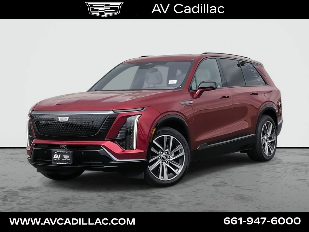 Certified 2026 Cadillac Vistiq Sport image 1