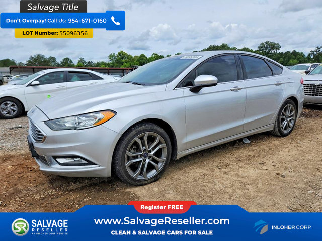 Used 2017 Ford Fusion SE w/ Equipment Group 201A