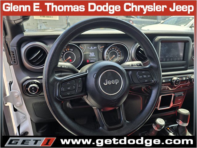 Certified 2023 Jeep Gladiator Sport AWD/4WD image 20