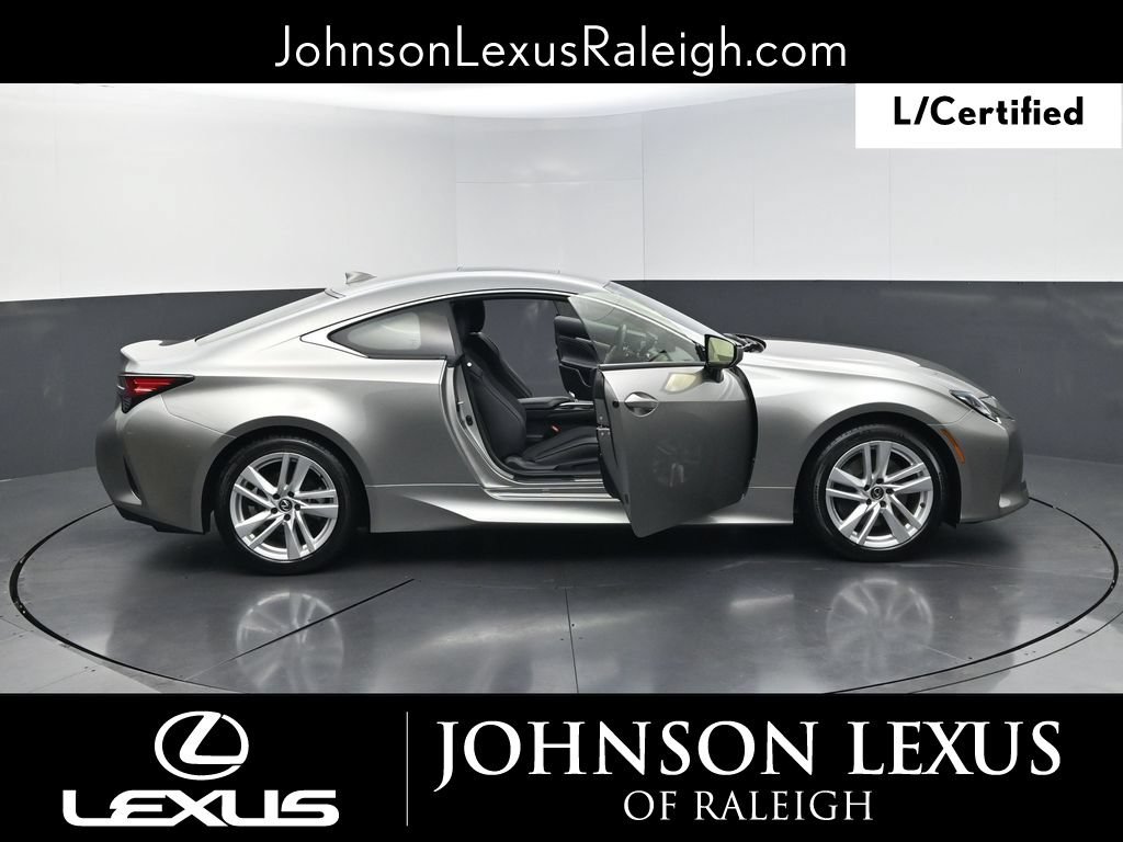 Certified 2023 Lexus RC 300 RWD image 30