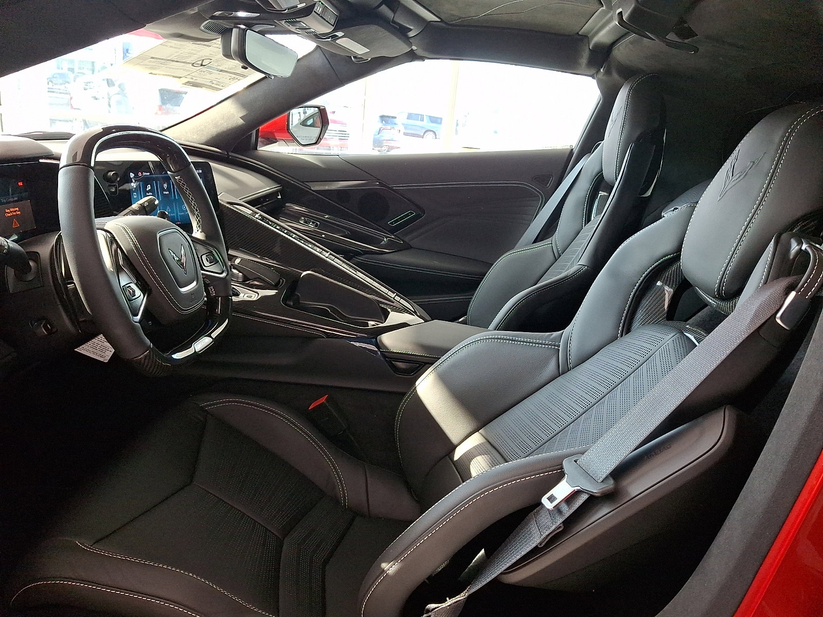 Used 2024 Chevrolet Corvette Z06 w/ Stealth Interior Trim Package image 12