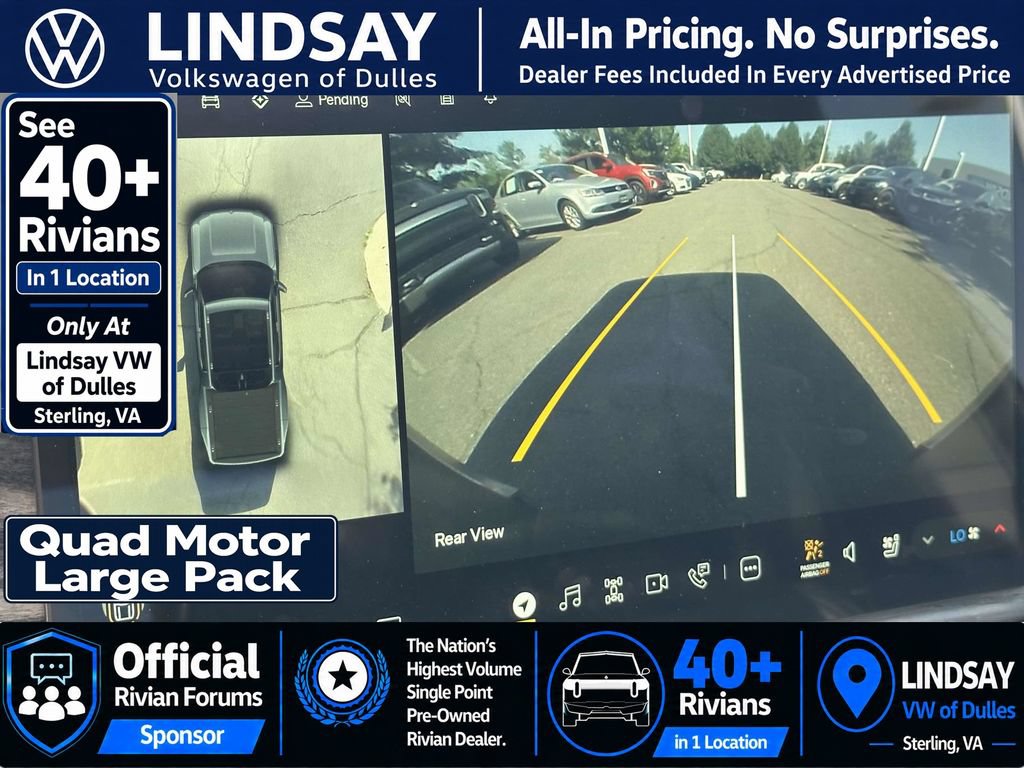 Used 2022 Rivian R1T Launch Edition AWD/4WD image 20