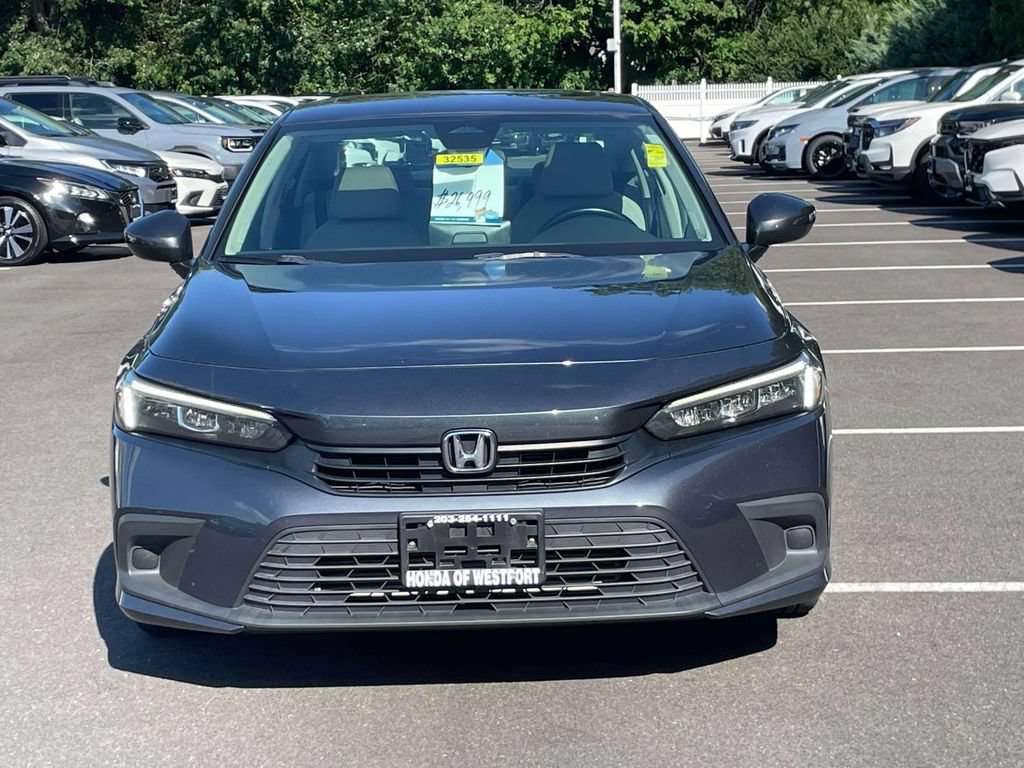Certified 2024 Honda Civic EX image 2