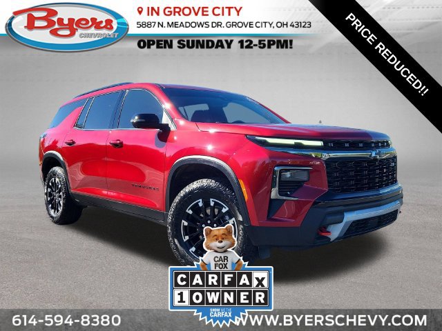 Used 2026 Chevrolet Traverse Z71 w/ Driver Confidence Package