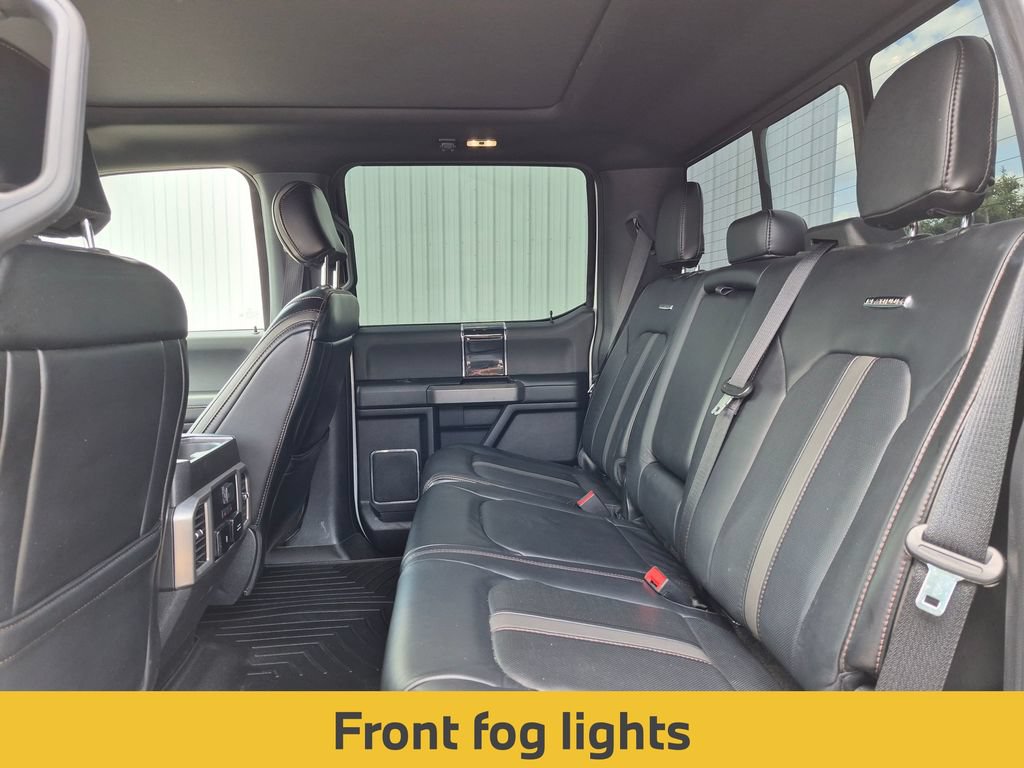 Used 2021 Ford F250 Platinum w/ FX4 Off-Road Package AWD/4WD image 27