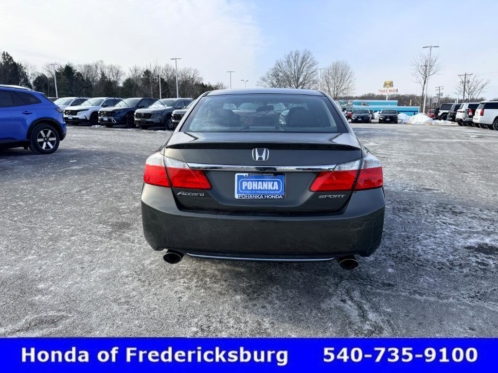Used 2015 Honda Accord Sport image 5