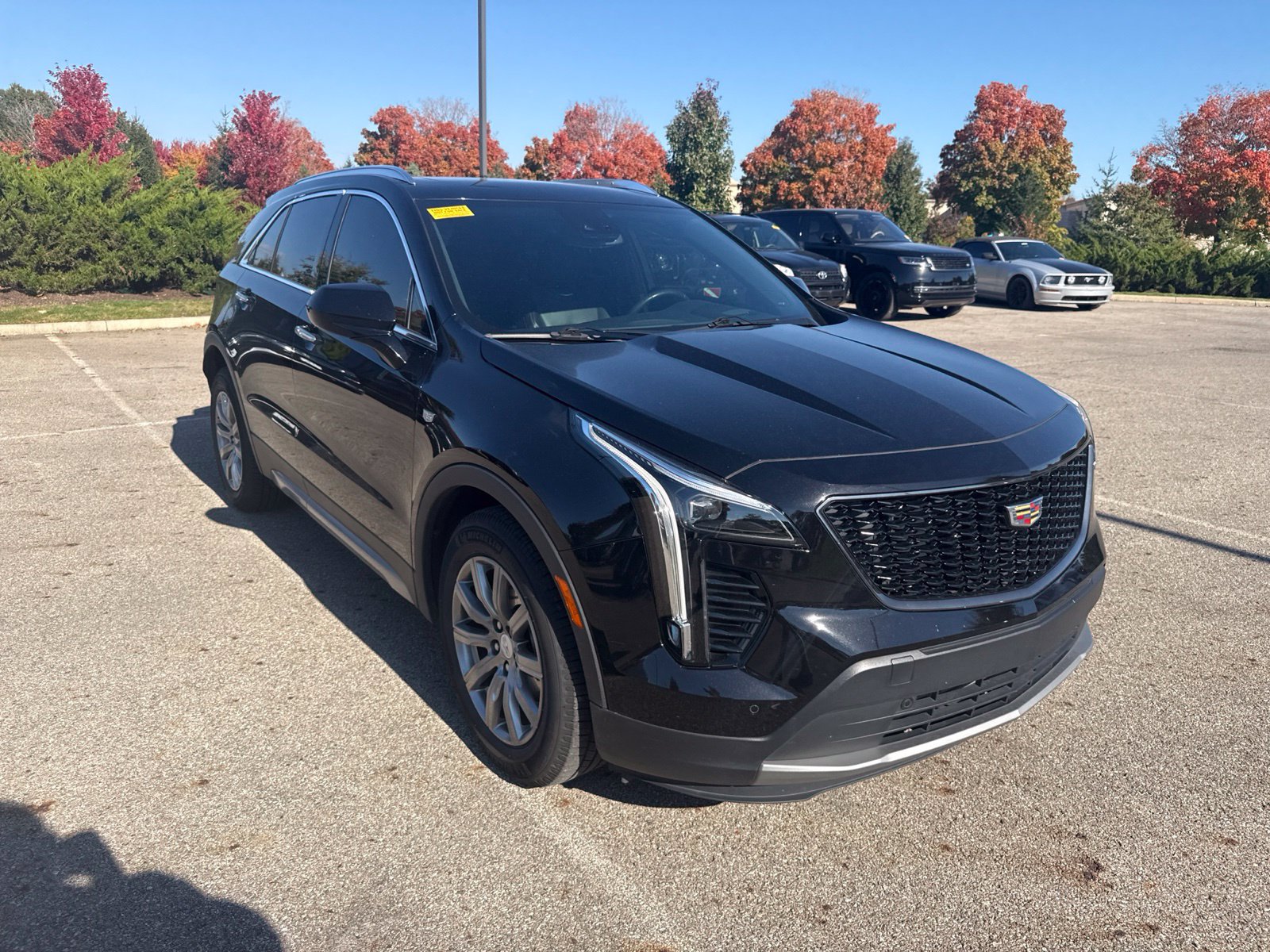 Used 2020 Cadillac XT4 Premium Luxury AWD/4WD image 3
