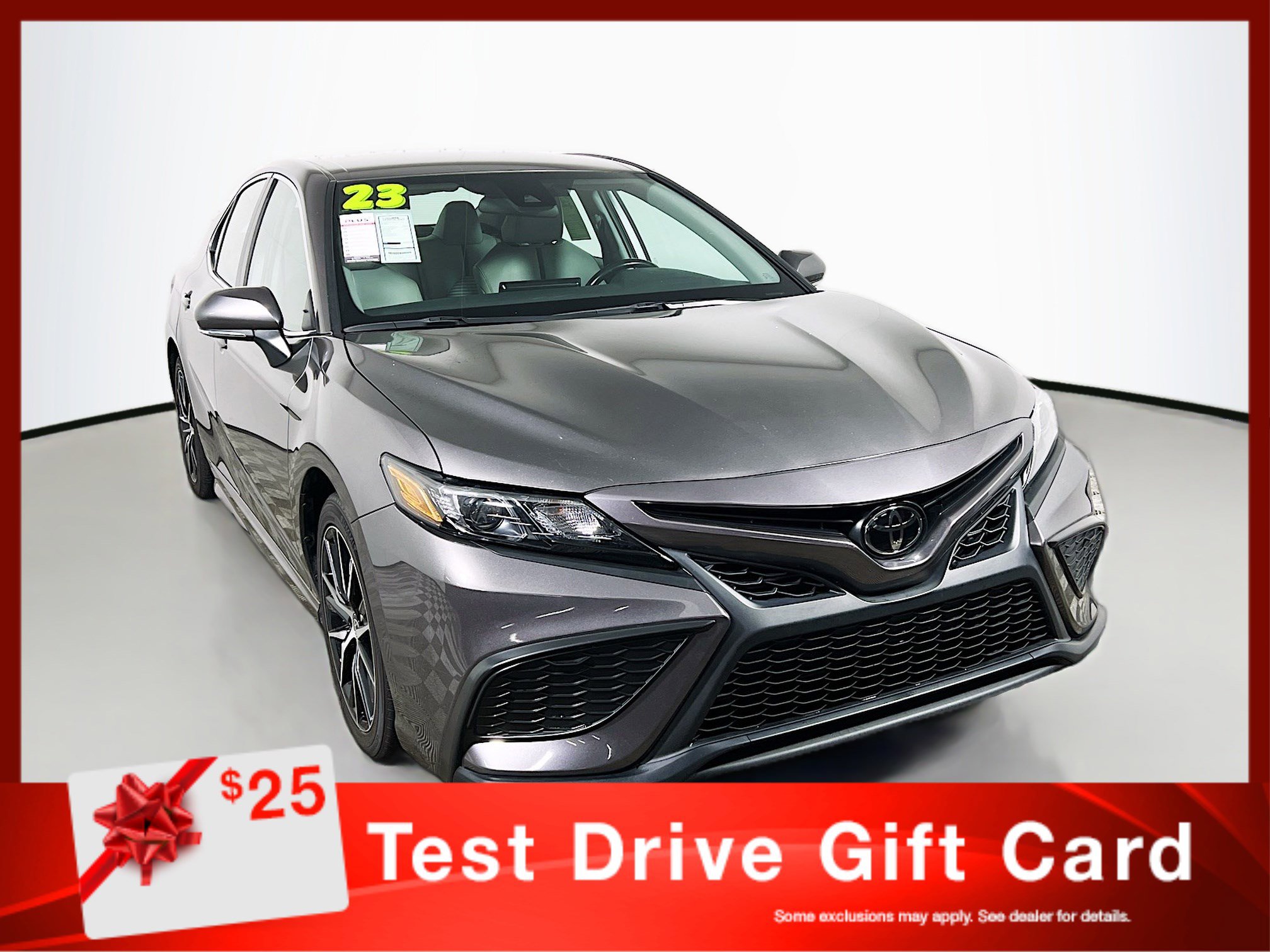 Used 2023 Toyota Camry SE