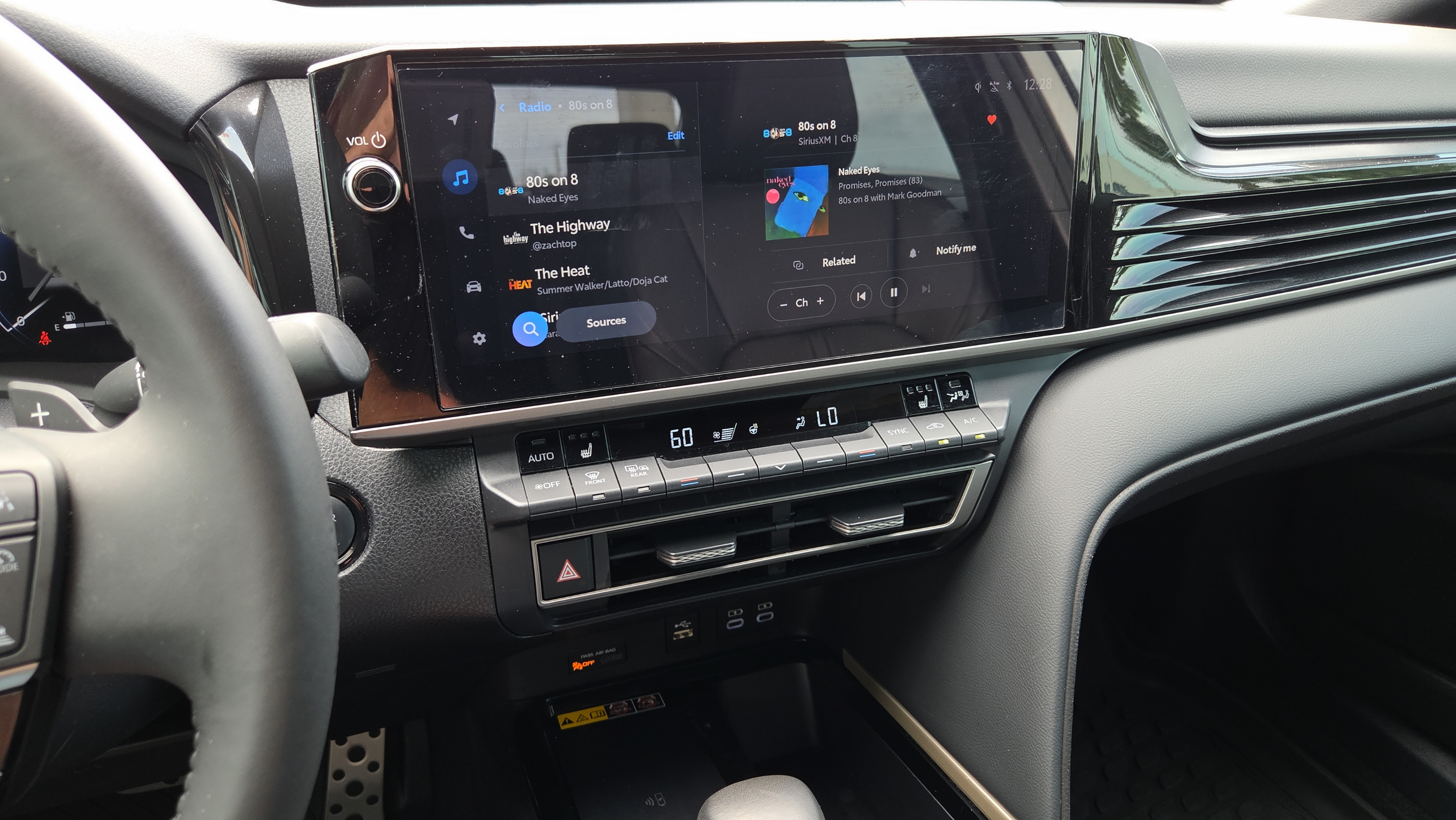 Certified 2025 Toyota Camry XSE FWD image 22