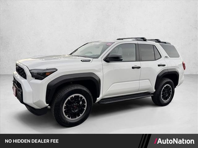 Certified 2025 Toyota 4Runner TRD Off-Road AWD/4WD image 1