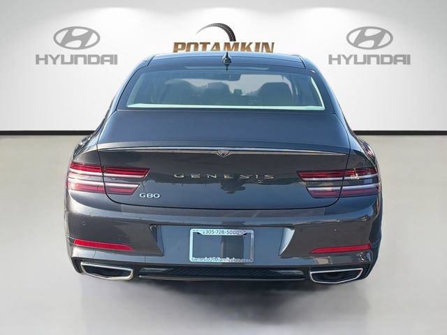 Used 2022 Genesis G80 2.5T w/ Prestige Package RWD image 6