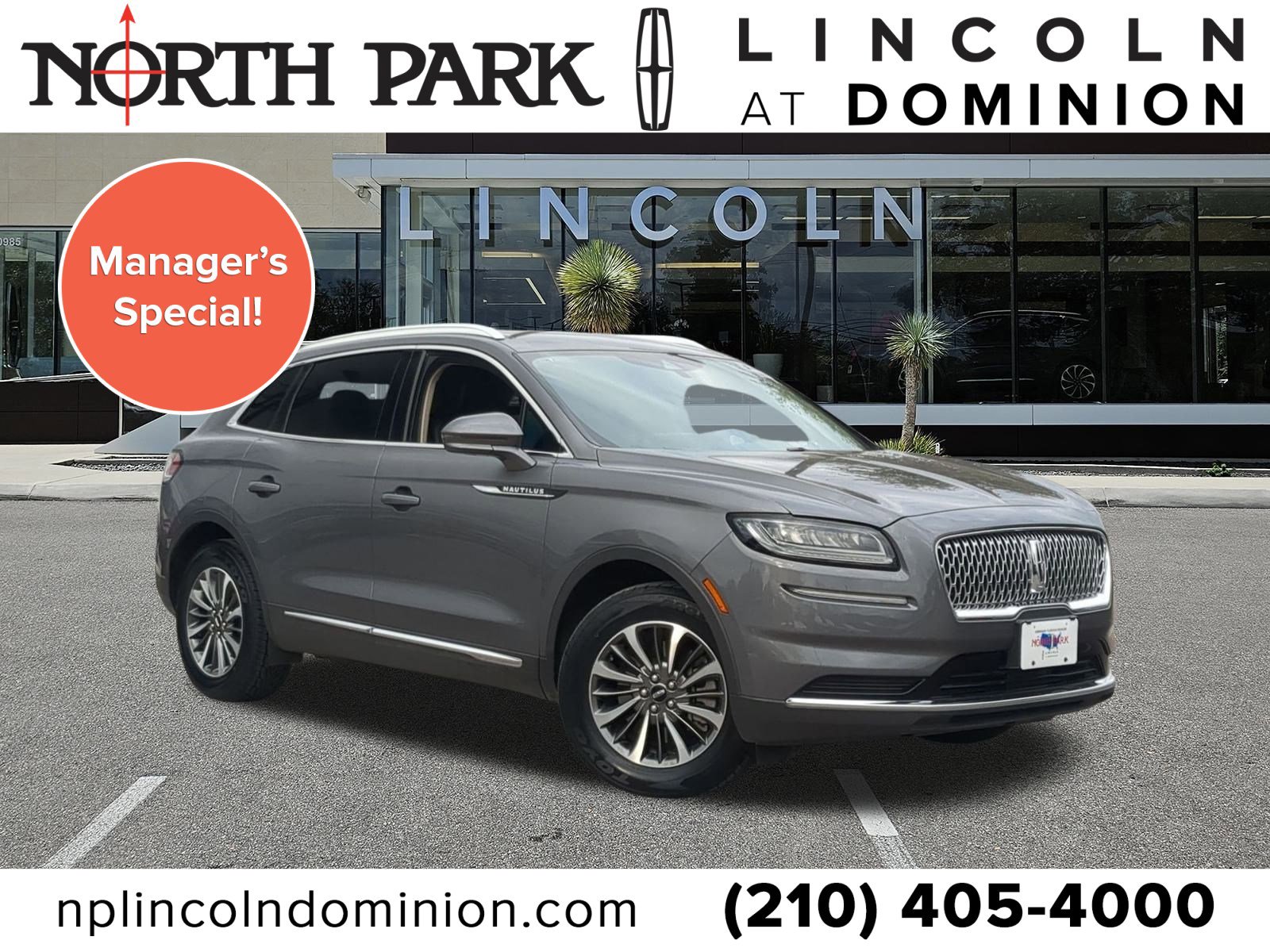Used 2023 Lincoln Nautilus FWD w/ Premium Package image 1