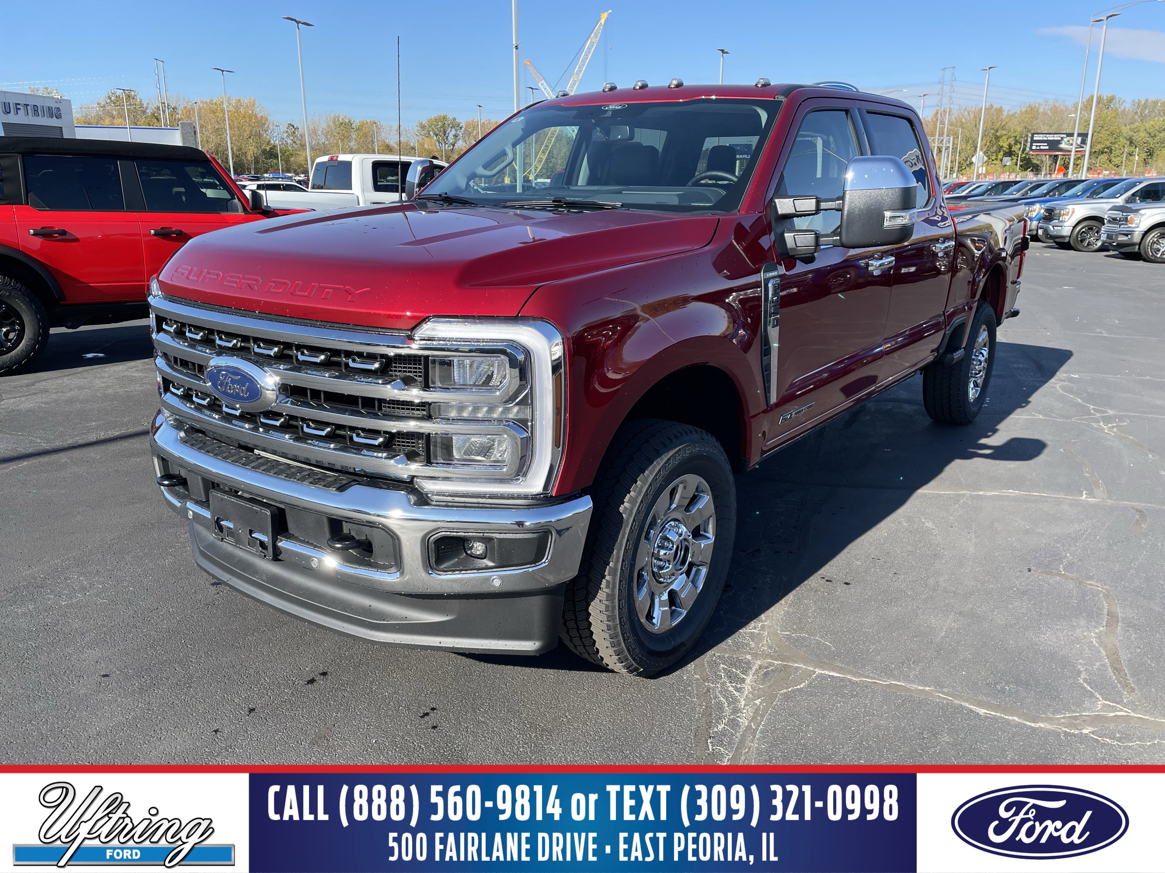 New 2026 Ford F350 Lariat w/ Lariat Ultimate Package image 1