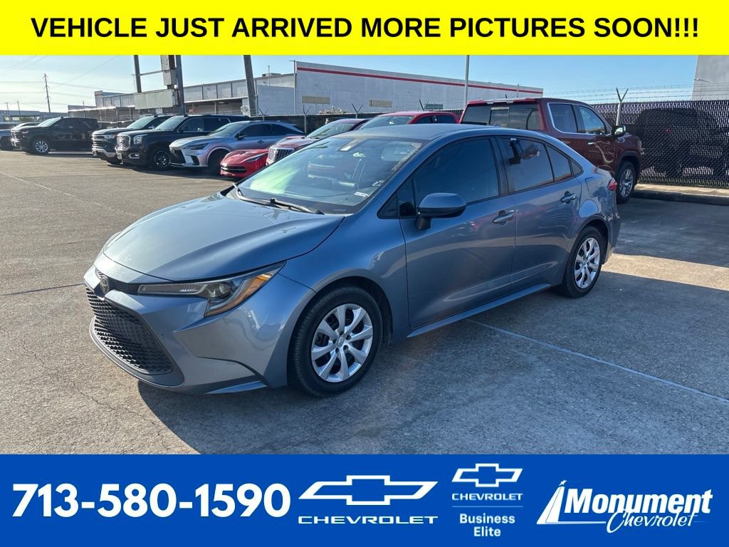 Used 2020 Toyota Corolla LE FWD image 1