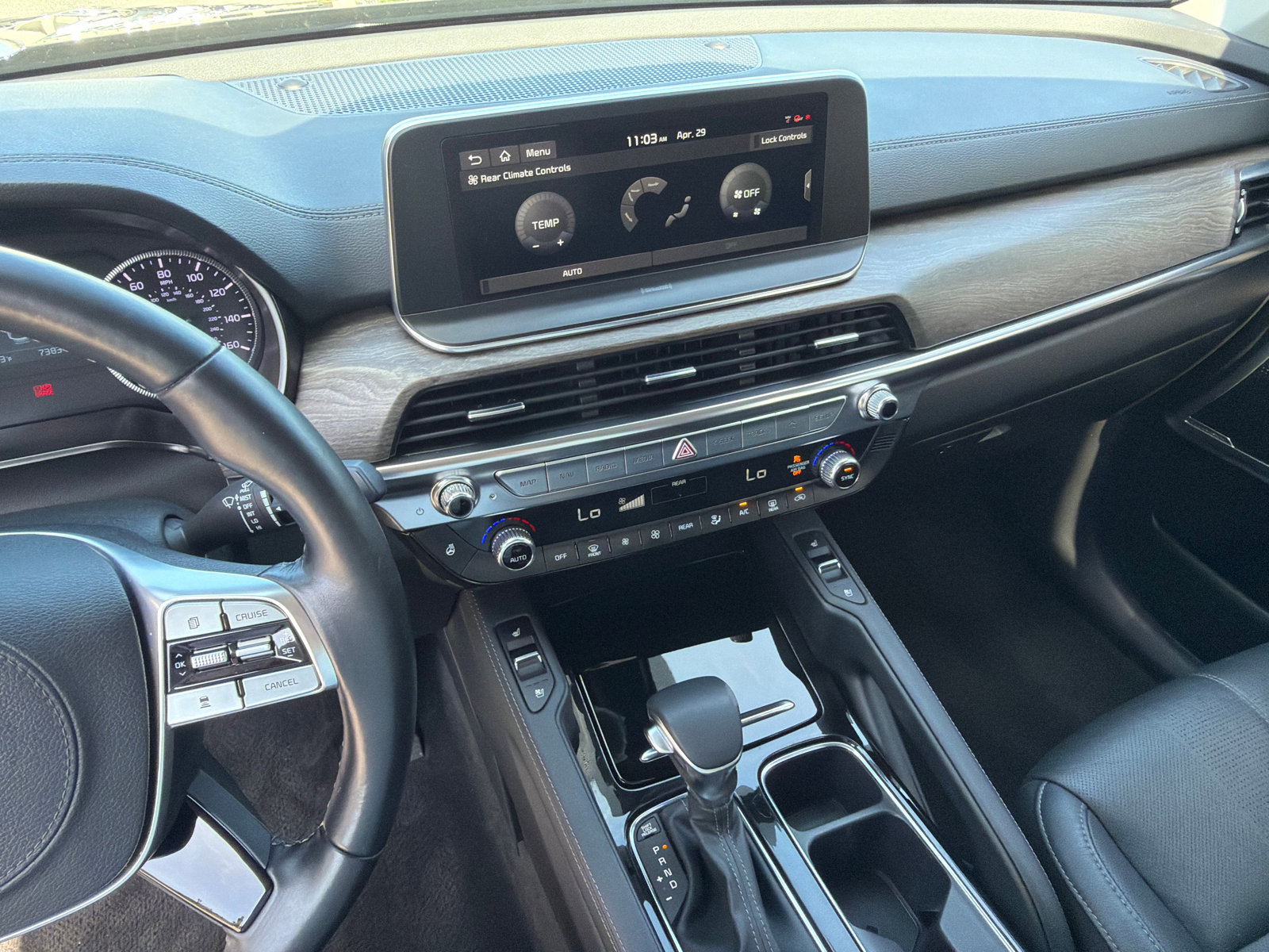 Used 2021 Kia Telluride EX w/ EX Premium Package AWD/4WD image 28