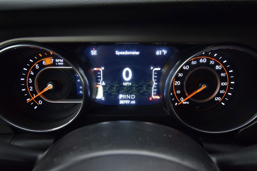 Used 2020 Jeep Wrangler Sport image 18