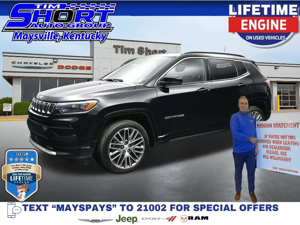Used 2024 Jeep Compass Limited w/ Elite Group