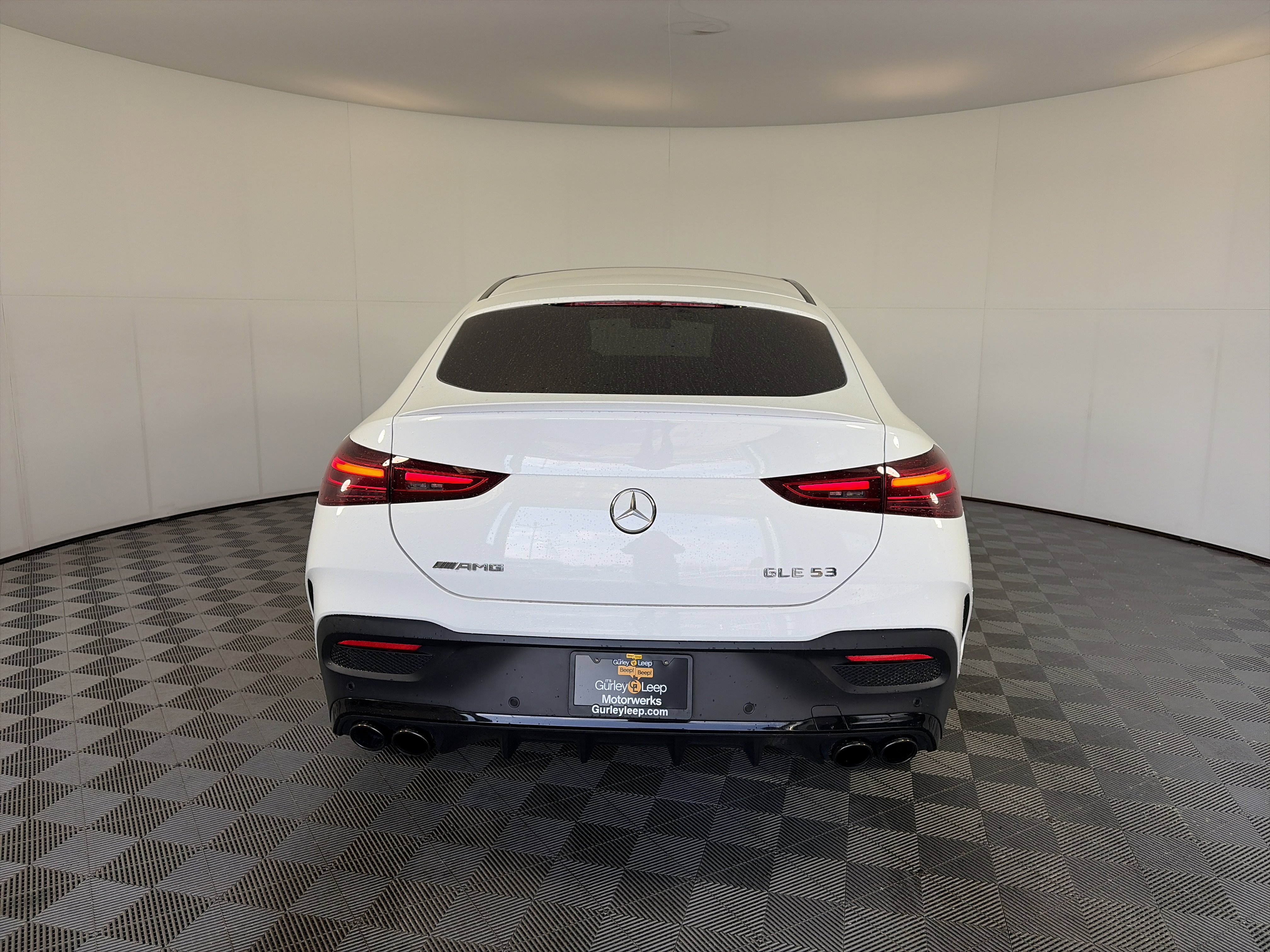 Used 2024 Mercedes-Benz GLE 53 AMG 4MATIC Coupe image 9