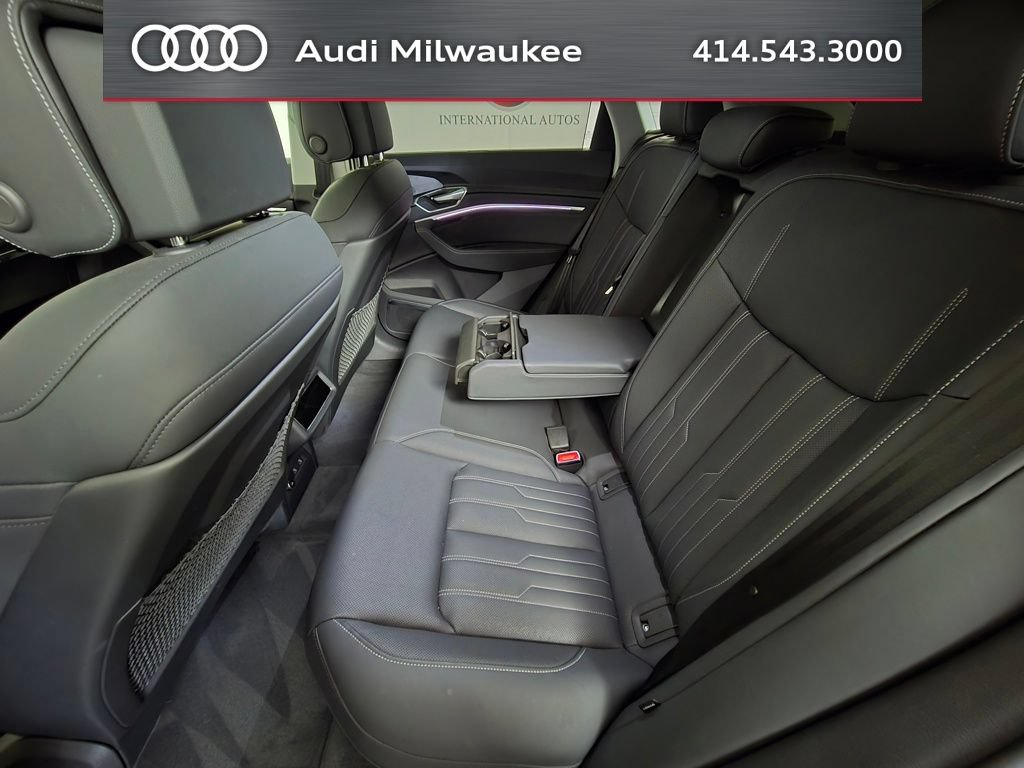 Used 2024 Audi Q8 e-tron Prestige w/ Prestige Package AWD/4WD image 21