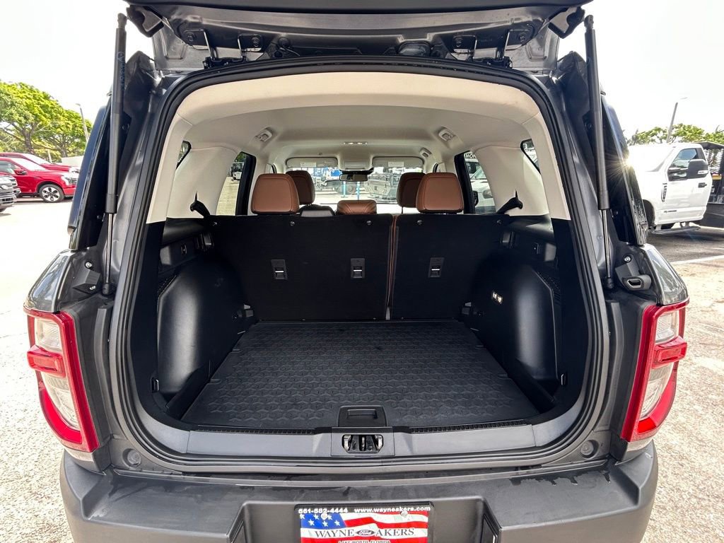 Used 2023 Ford Bronco Sport Outer Banks w/ Tech Package image 33