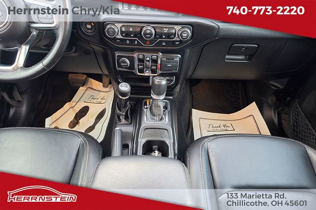 Used 2020 Jeep Gladiator Overland image 13