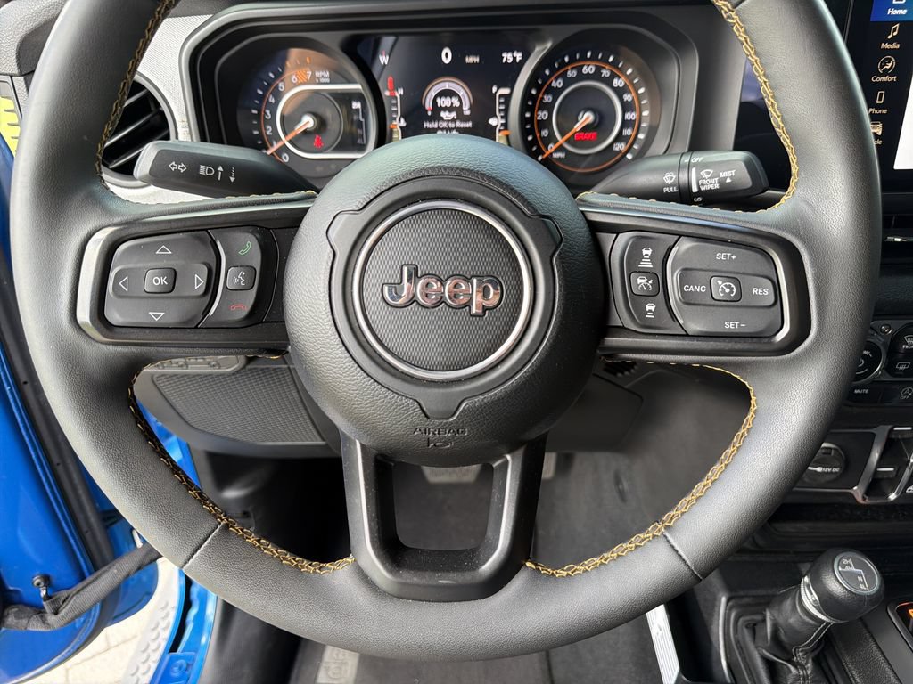 Used 2024 Jeep Wrangler Unlimited Sport AWD/4WD image 30