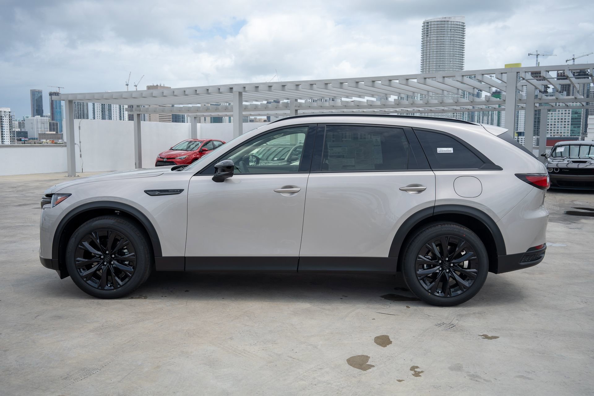 New 2026 MAZDA CX-90 3.3 Turbo w/ Premium Sport Pkg image 11