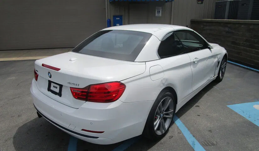 Used 2015 BMW 428i xDrive Convertible AWD/4WD image 7