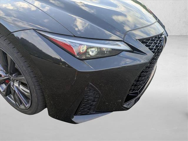 Used 2022 Lexus IS 350 F Sport w/ Accessory Package AWD/4WD image 9