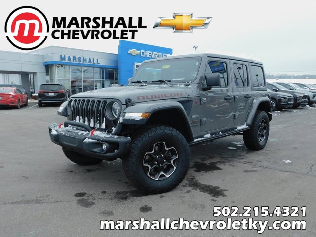 Used 2020 Jeep Wrangler Unlimited Rubicon w/ Quick Order Package 28Y Recon