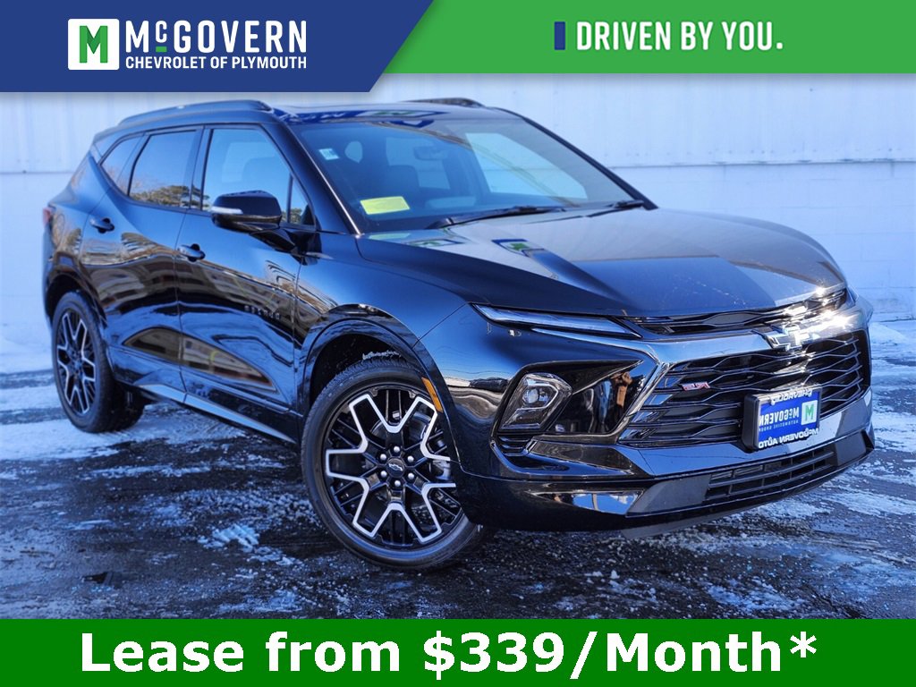 New 2026 Chevrolet Blazer RS w/ Driver Confidence II Package
