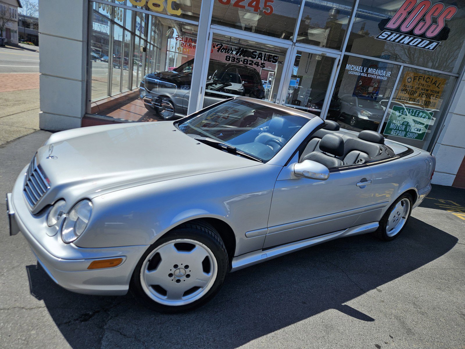 Used 2003 Mercedes-Benz CLK 430 Cabriolet image 17