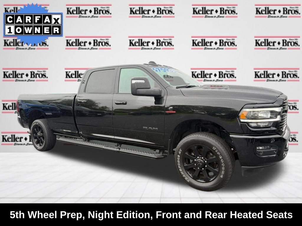 Used 2024 RAM 3500 Laramie w/ Night Edition