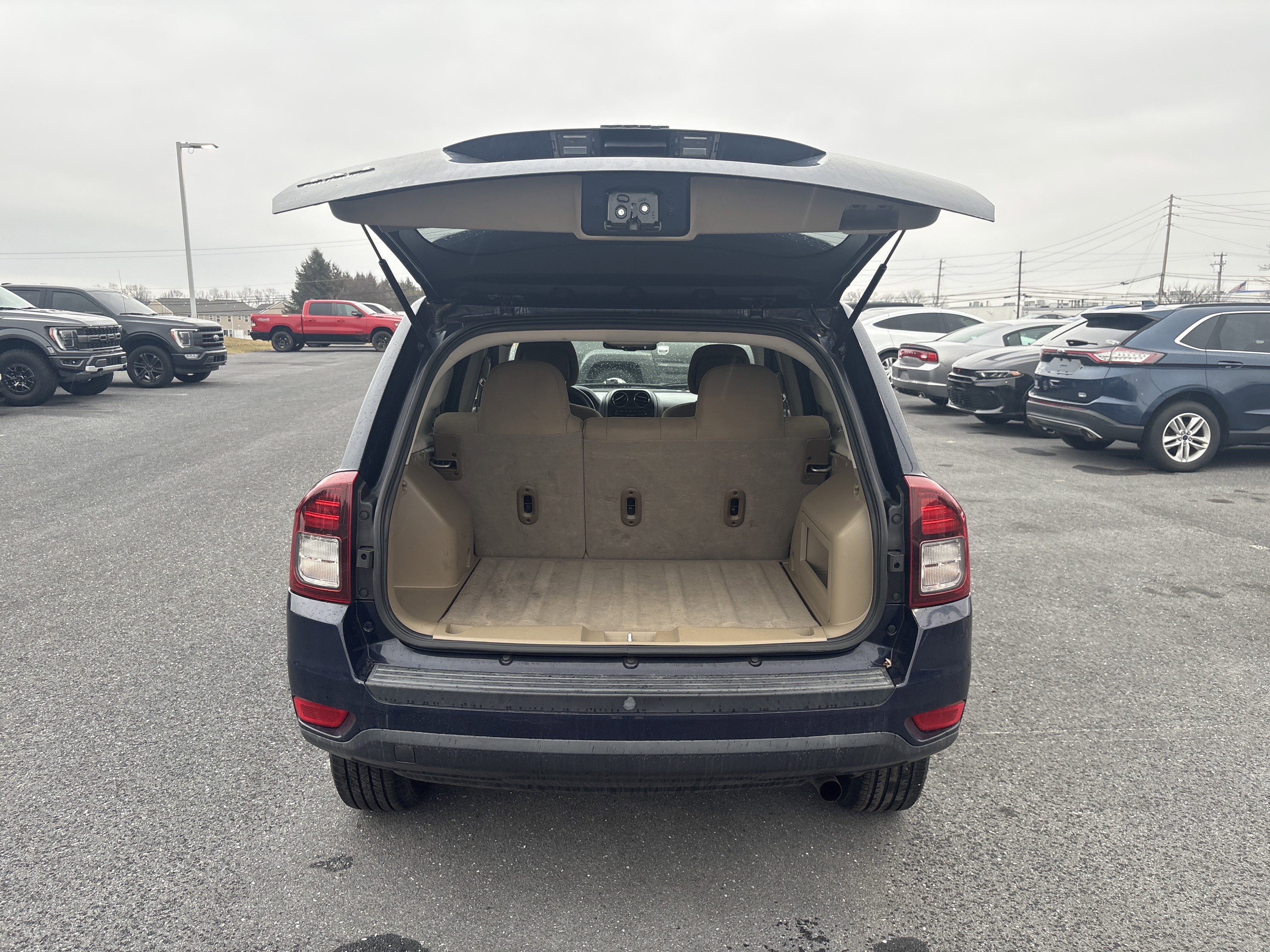 Used 2016 Jeep Compass Sport w/ Power Value Group image 12