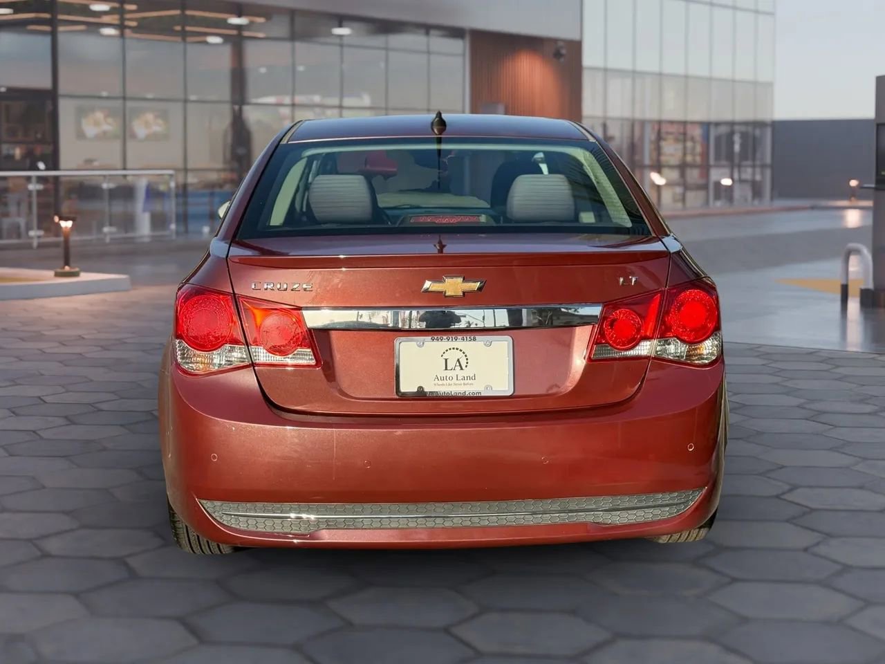 Used 2012 Chevrolet Cruze LT w/ RS Package FWD image 5