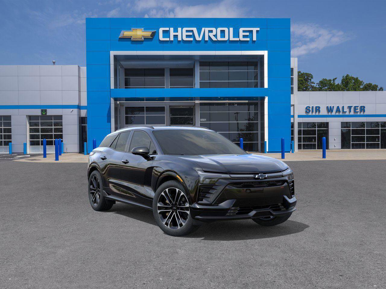 New 2026 Chevrolet Blazer EV SS image 1