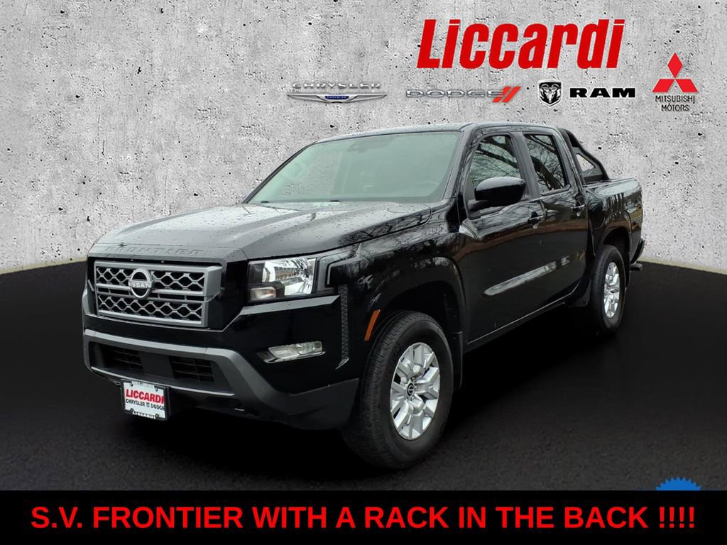 Used 2023 Nissan Frontier SV w/ SV Convenience Package image 3