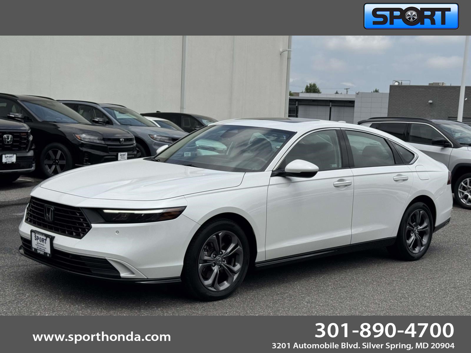 Certified 2025 Honda Accord EX-L image 1