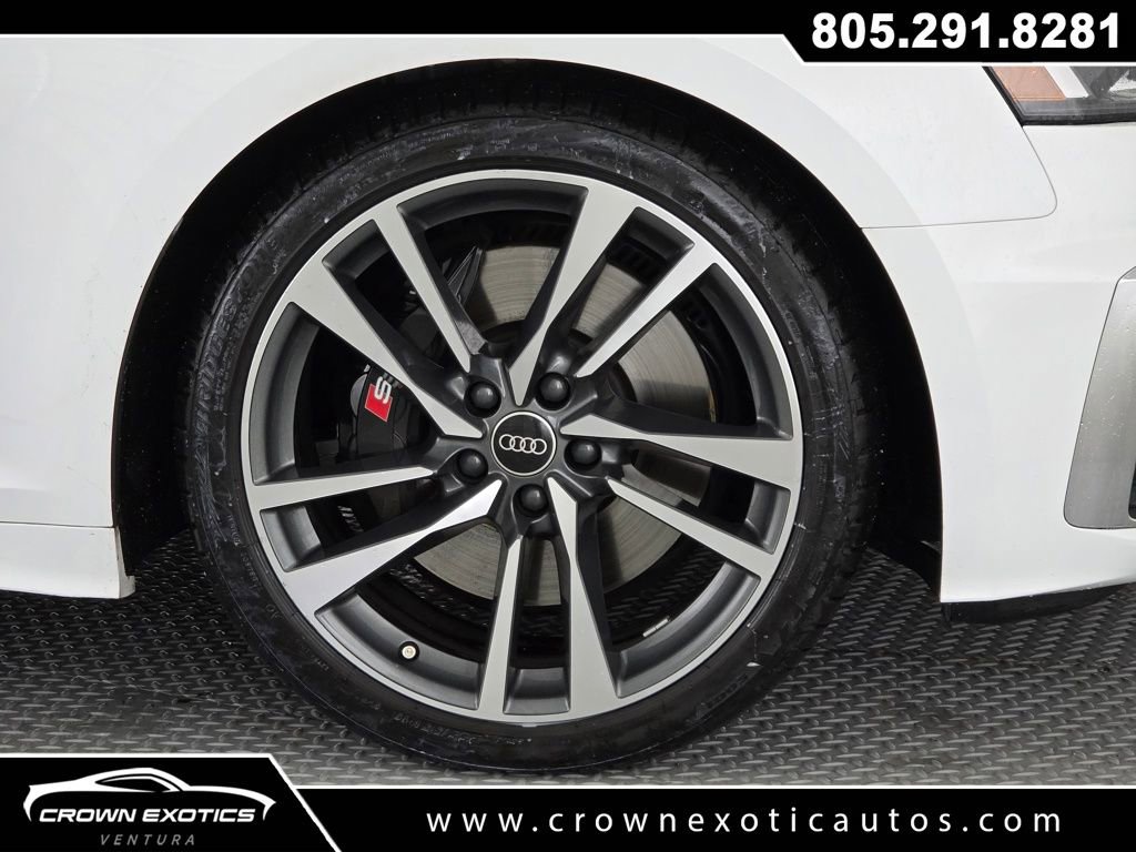Used 2022 Audi S5 Premium Plus image 9