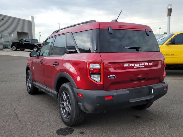 Used 2025 Ford Bronco Sport Big Bend w/ Convenience Package AWD/4WD image 3