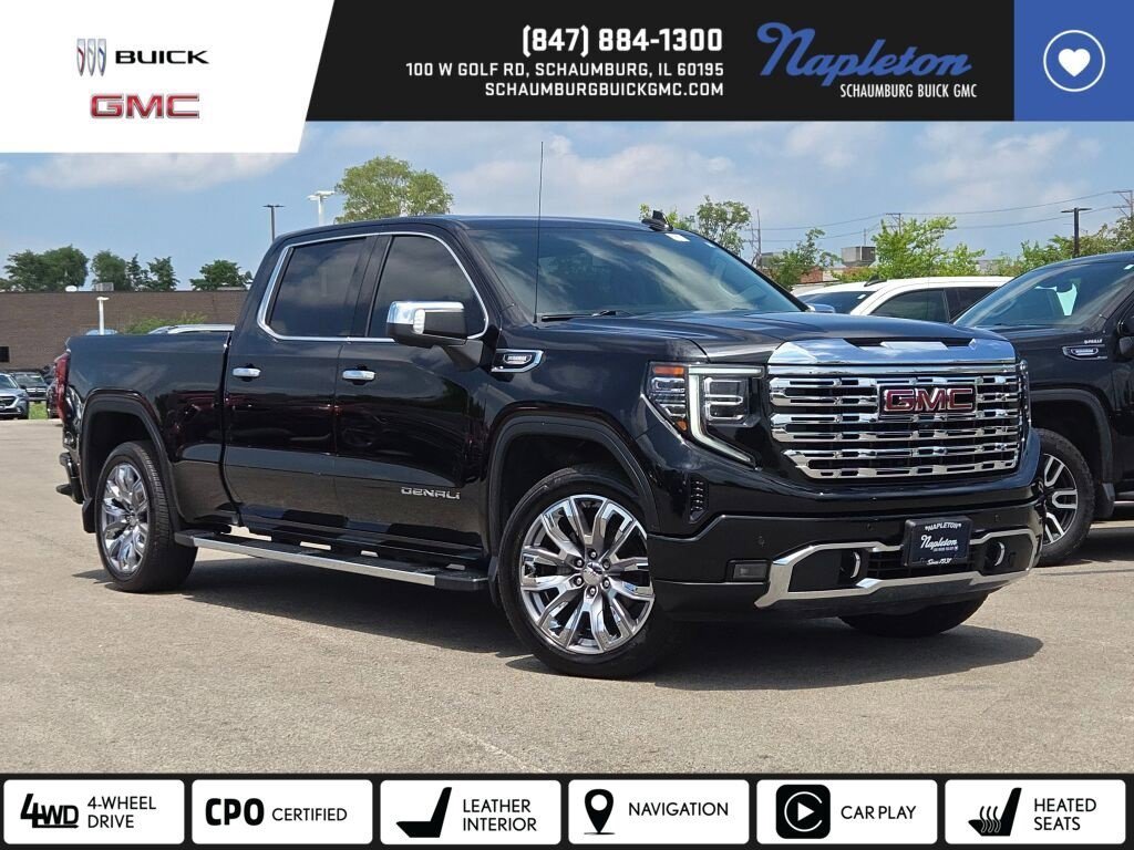 Certified 2022 GMC Sierra 1500 Denali