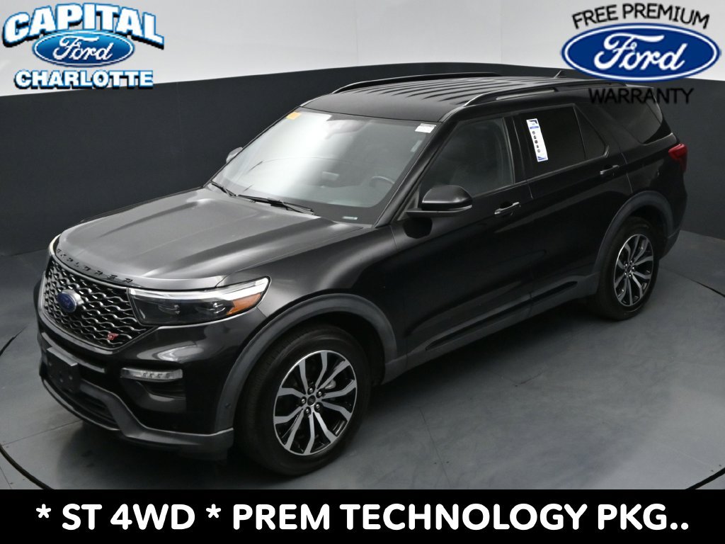 Used 2020 Ford Explorer ST w/ Premium Technology Package AWD/4WD image 32